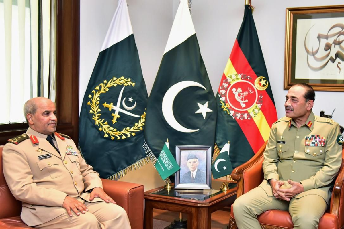 Pakistan, Saudi Arabia vow to deepen defense ties in high-level meeting