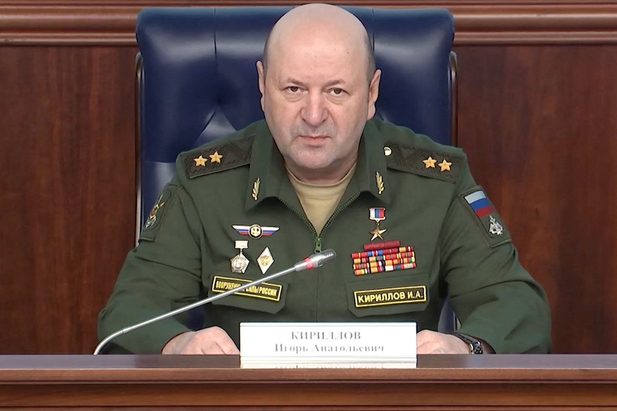Russia detains suspect over murder of chemical weapons chief Igor Kirillov