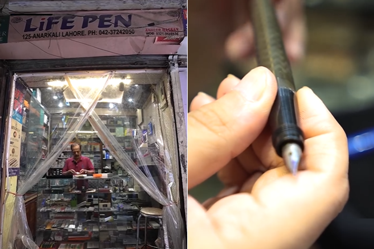 Life Pen Co. preserving Lahore’s lost writing culture