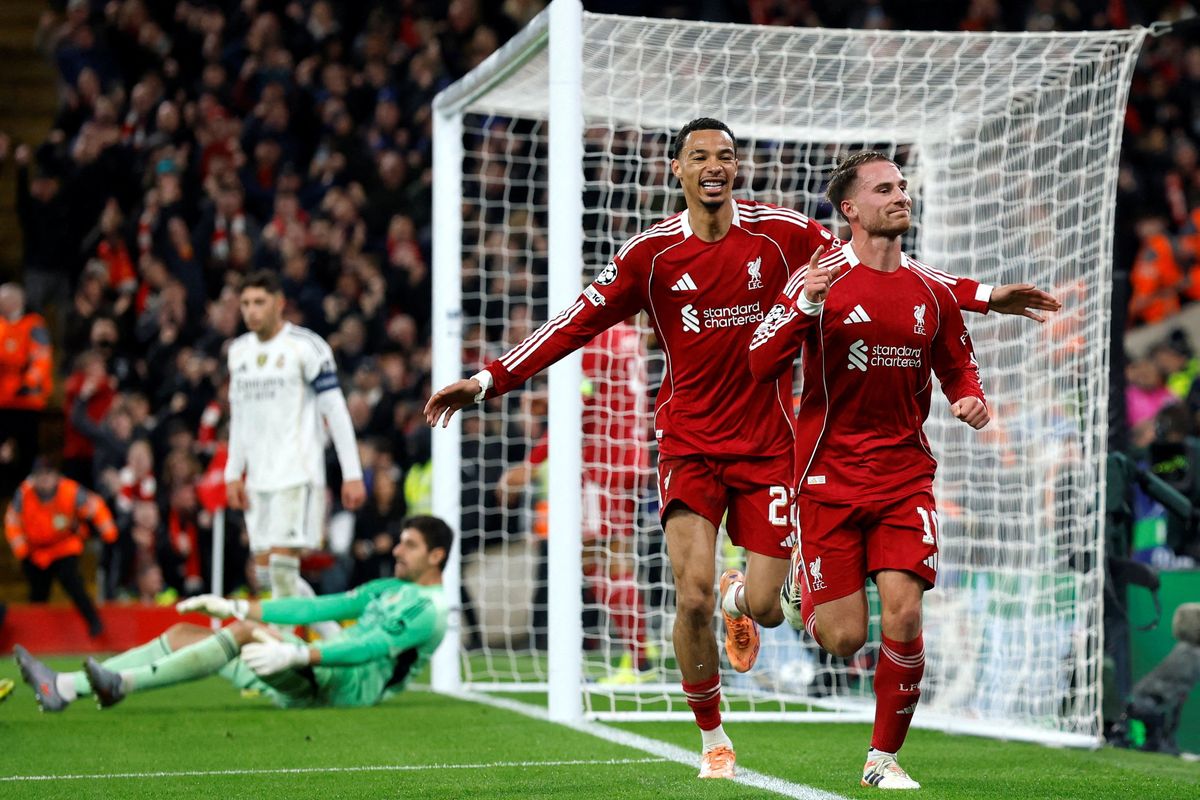 Liverpool down Real Madrid in Champions League, Bayern edge PSG
