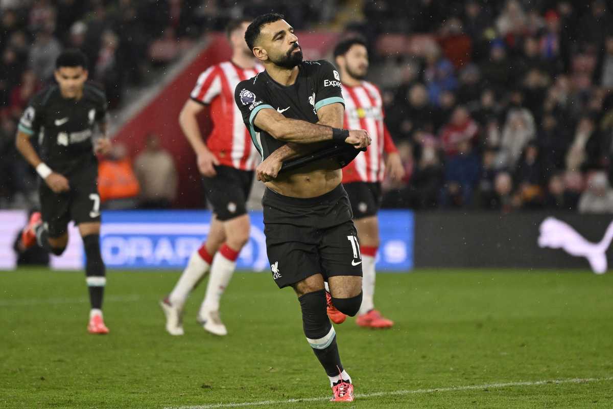 Salah casts doubt on Liverpool future, says more out than in
