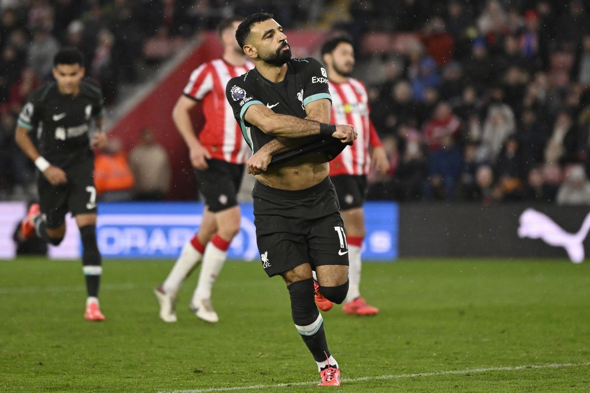 Salah casts doubt on Liverpool future, says more out than in