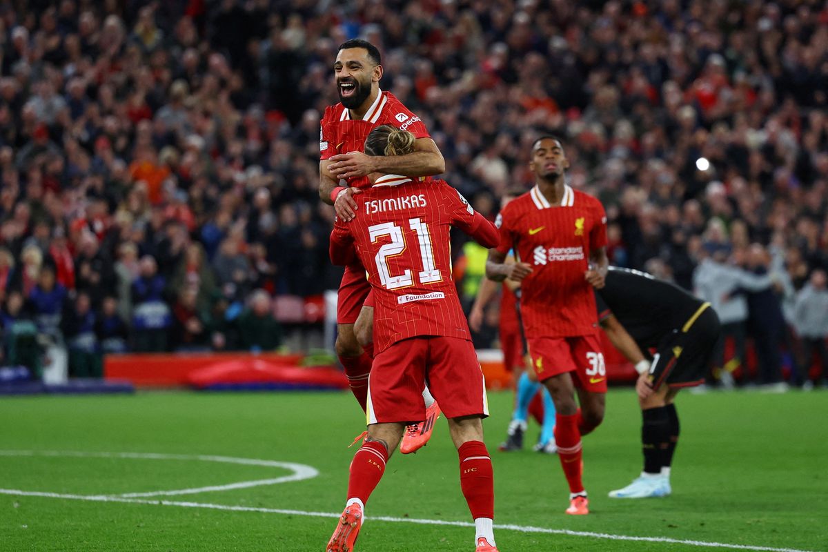 Salah will always score goals, says Liverpool boss Slot