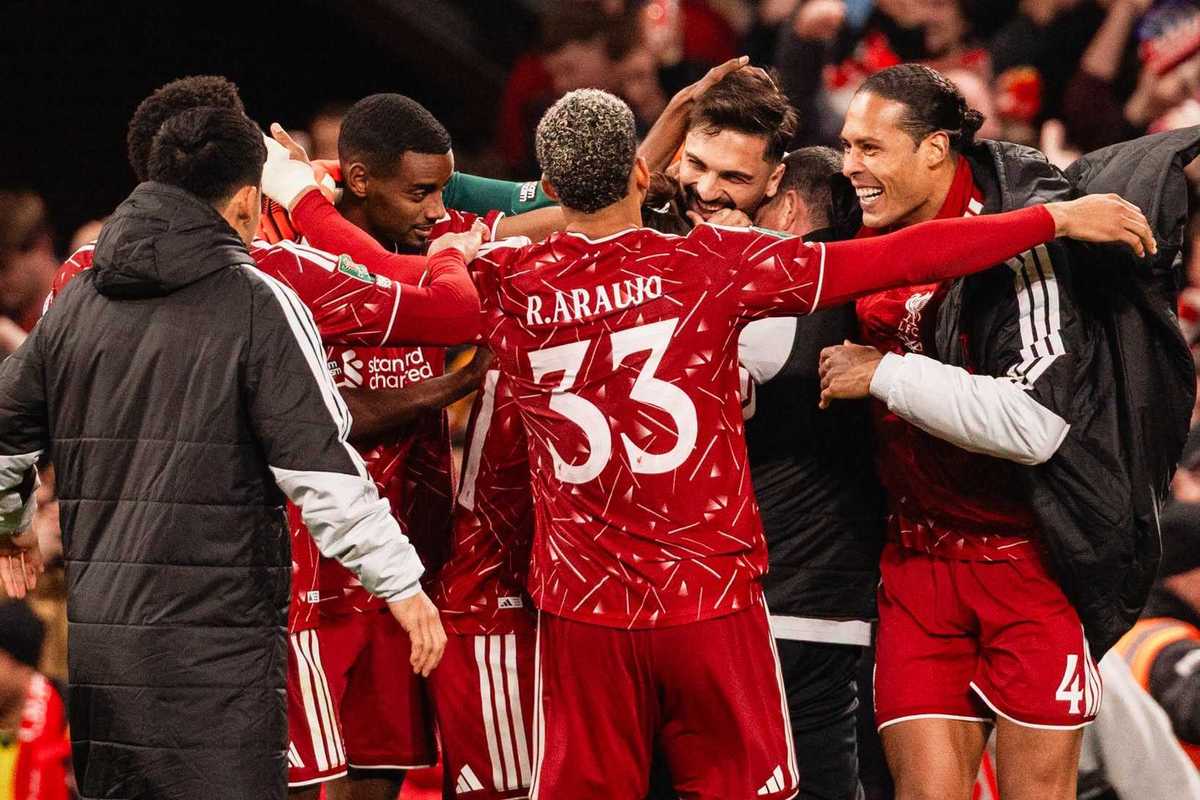 Liverpool edge Chelsea on penalties as Man City survive Brighton scare