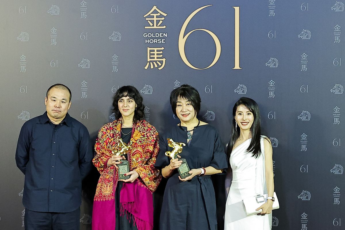 Chinese film about COVID-19 wins Taiwan's top Golden Horse prizes