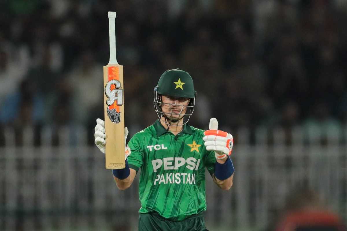 Maaz Sadaqat’s 96 powers Pakistan to series-clinching win over Sri Lanka