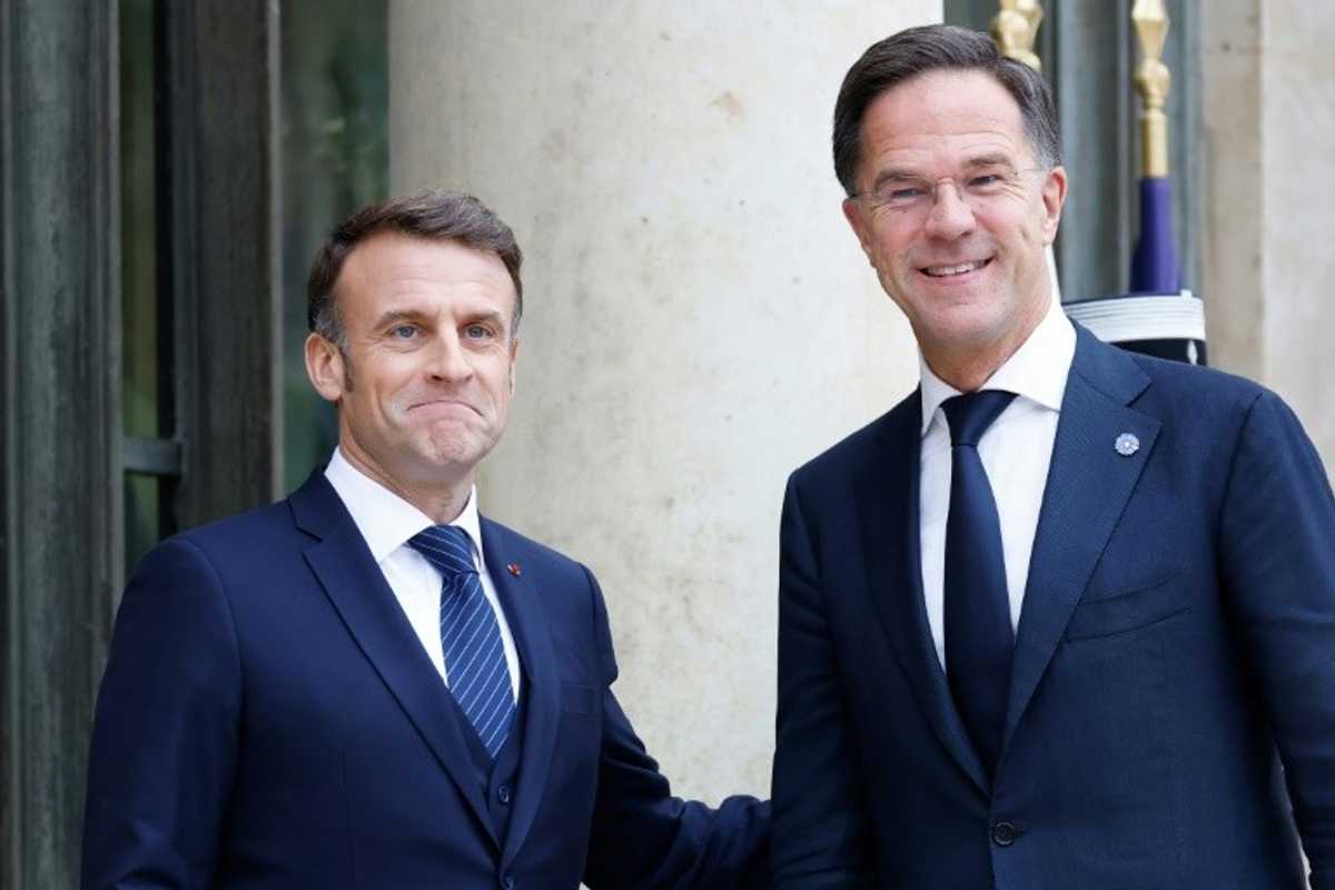 Macron urges Europe to end 'too long' reliance on US for defense