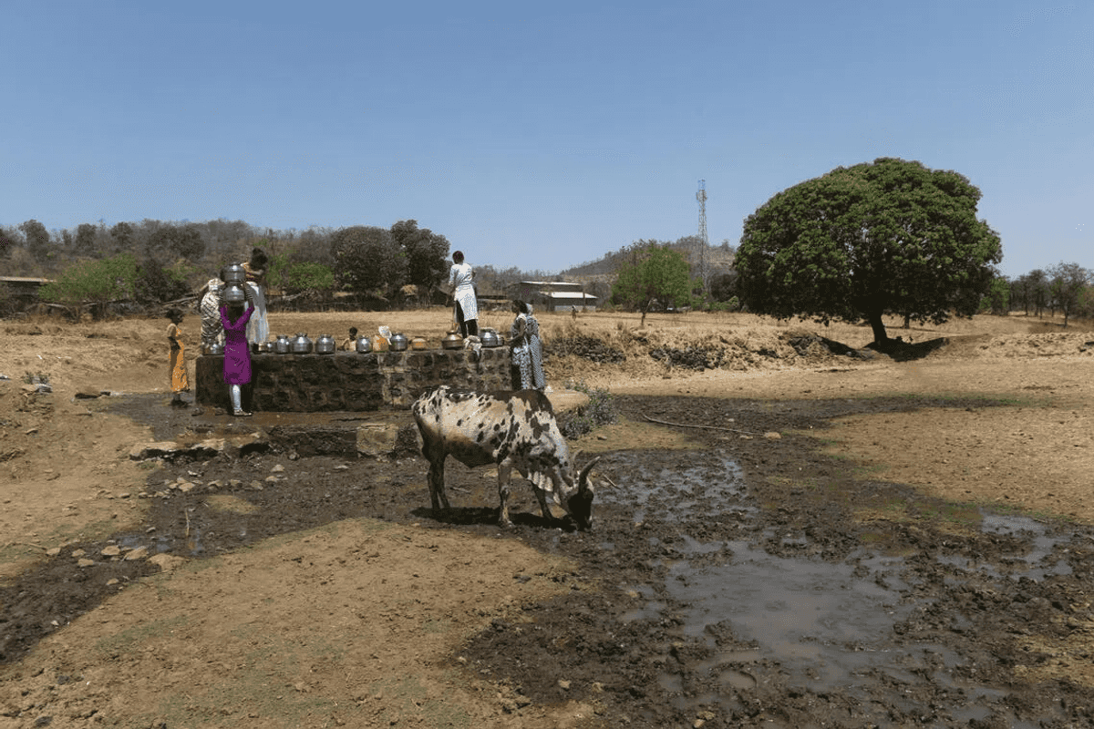 Drought declared in three-quarters of India's richest state