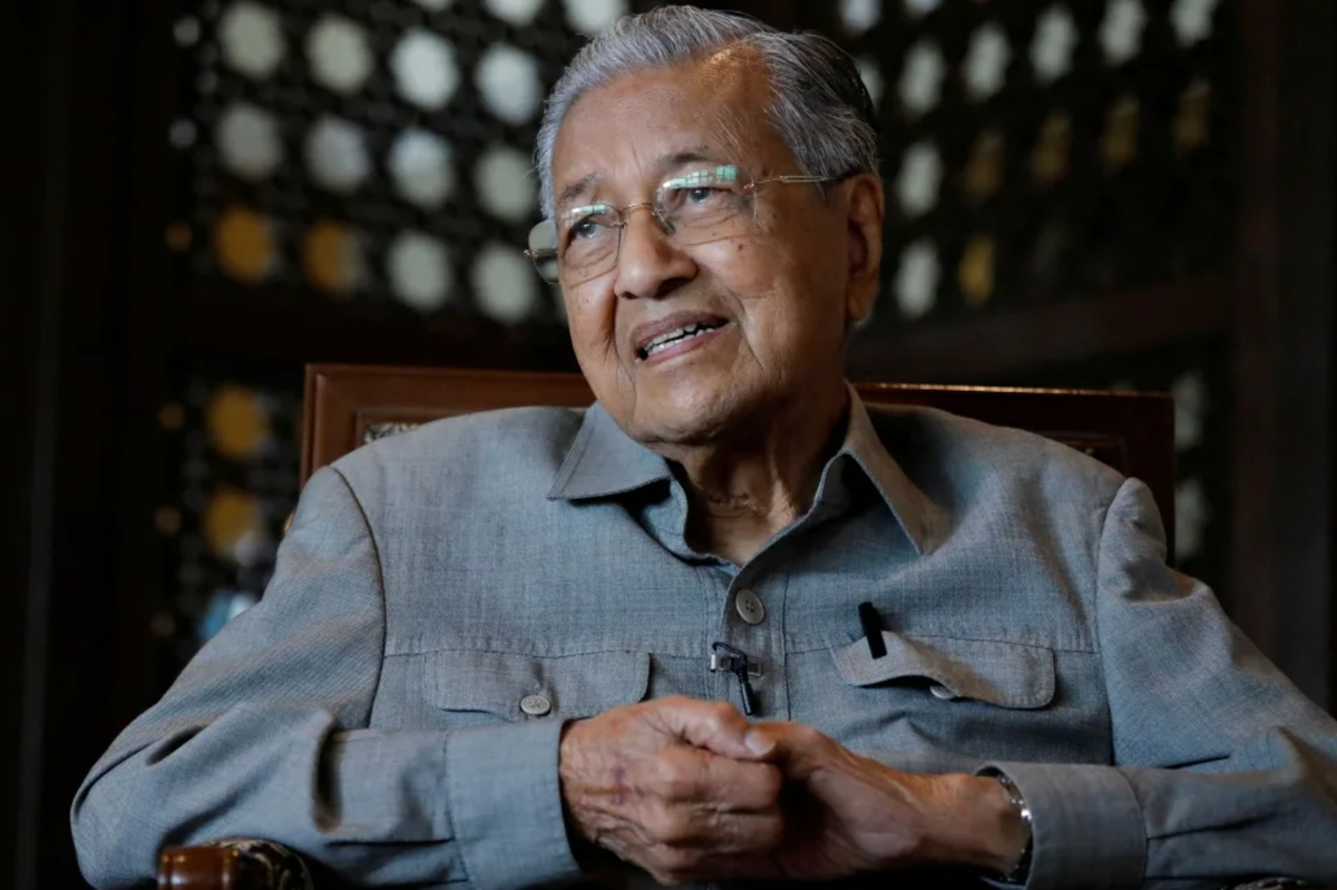 Ex-Malaysian PM Mahathir, 99, hospitalized with respiratory infection