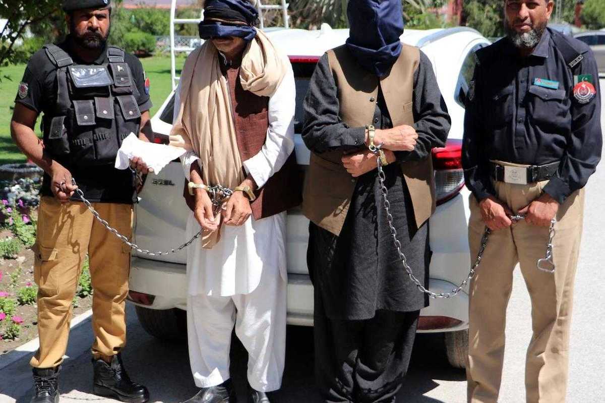 Two arrested over shooting of senior doctor in Pakistan’s Peshawar