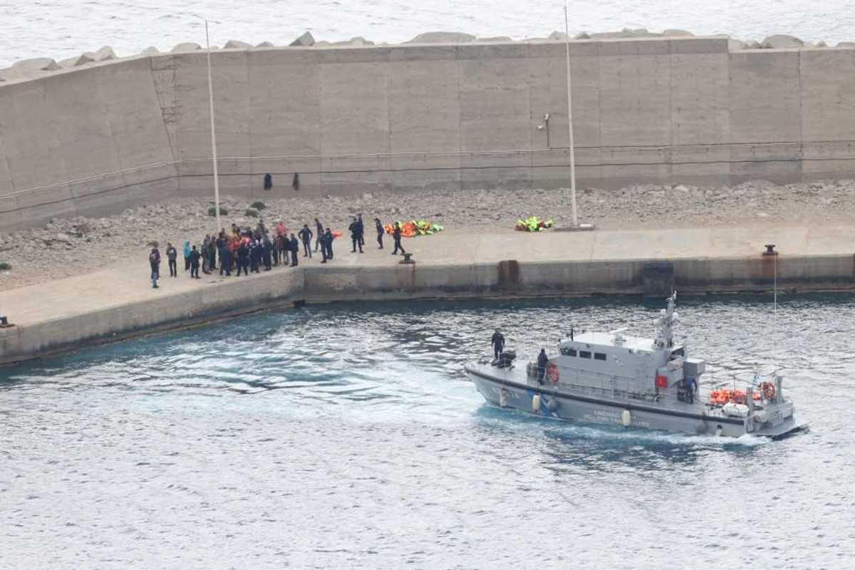 Activists on Gaza aid flotilla detained by Israel disembark in Crete