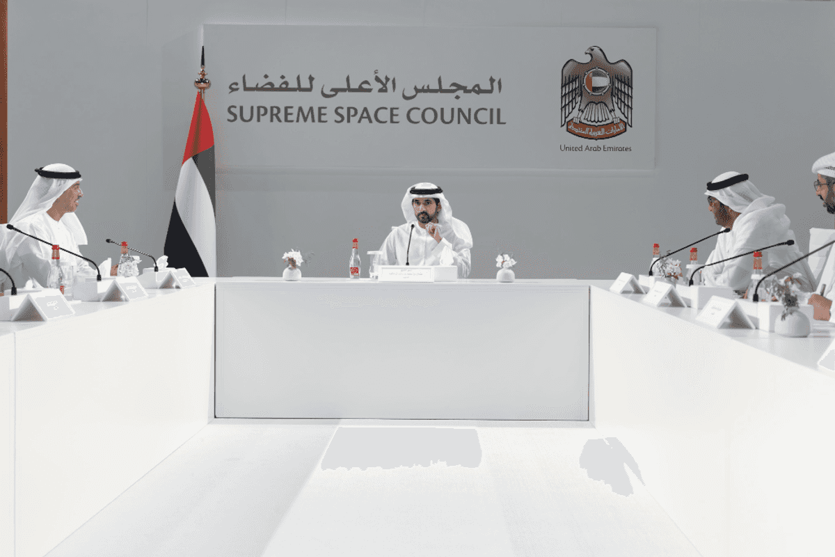 UAE Supreme Space Council reviews key achievements and future plans for space sector