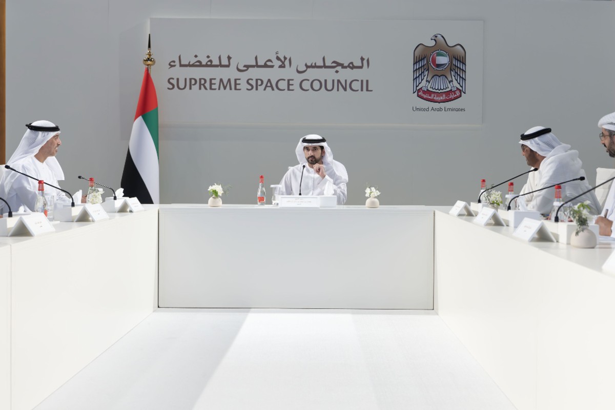 UAE Supreme Space Council reviews key achievements and future plans for space sector