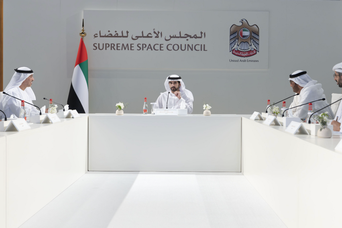 UAE Supreme Space Council reviews key achievements and future plans for space sector