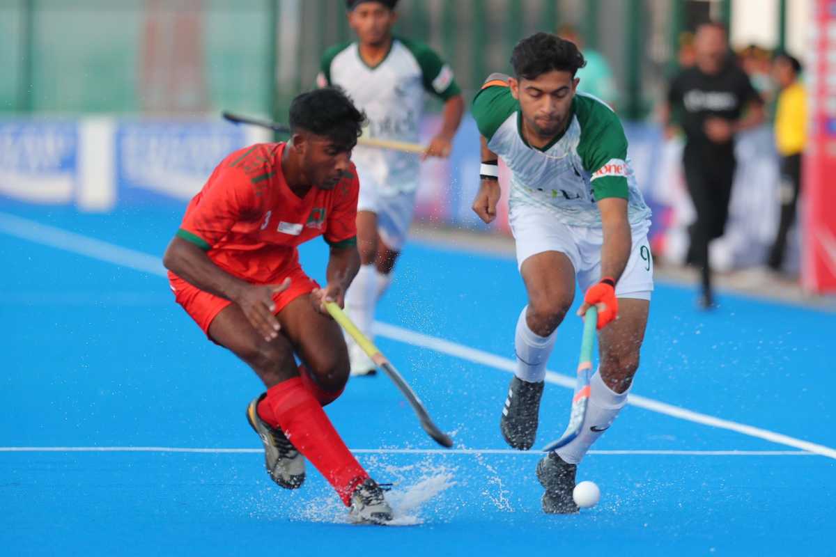Pakistan junior hockey team aiming to peak in Asia Cup semis