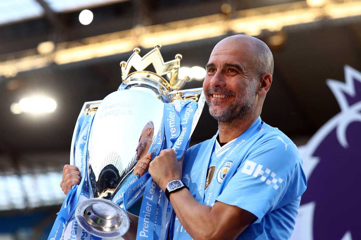 Man City manager Guardiola signs contract extension: reports