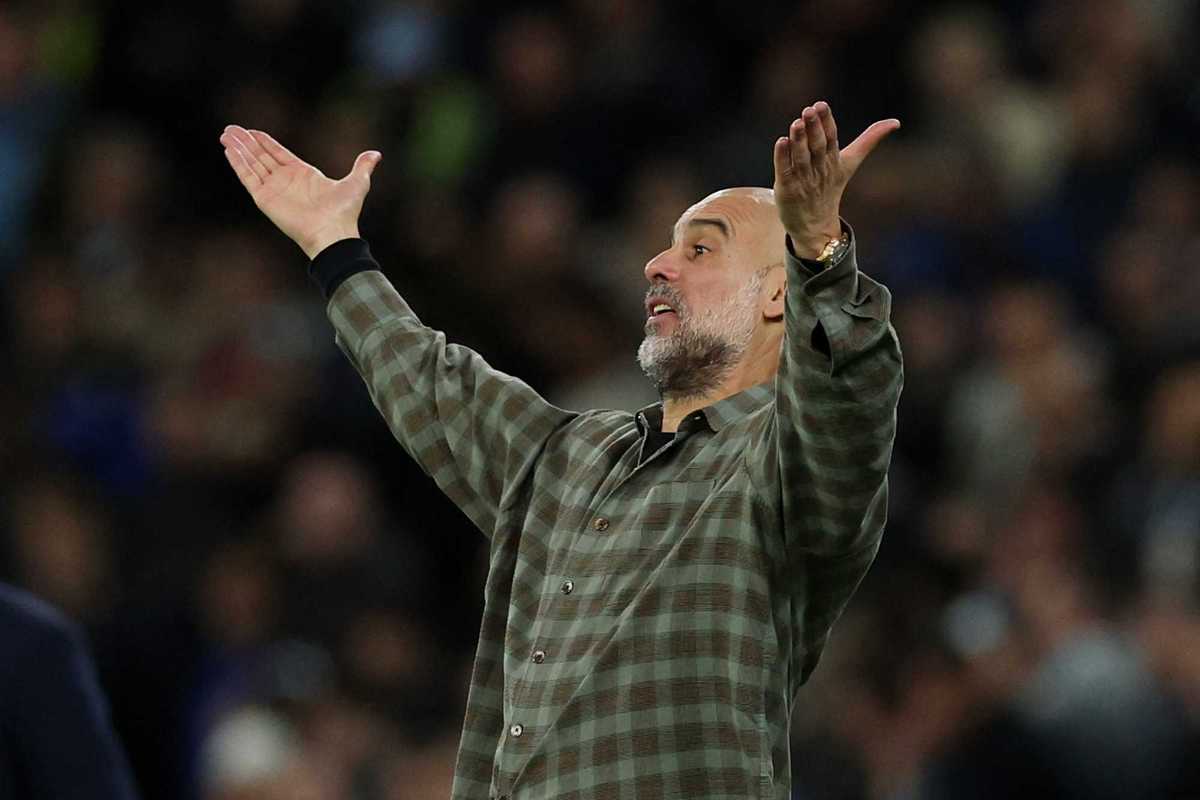 Guardiola laments red card after third straight exit to Real Madrid
