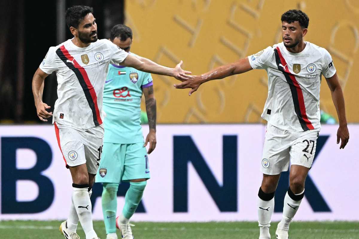 Man City down Al-Ain 6-0 to reach Club World Cup knockout stage with Juve