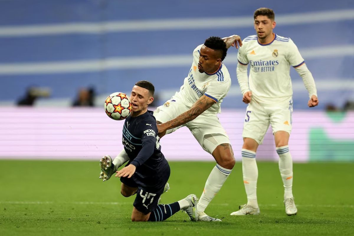 Real Madrid to face Man City in Champions League knockout phase playoffs