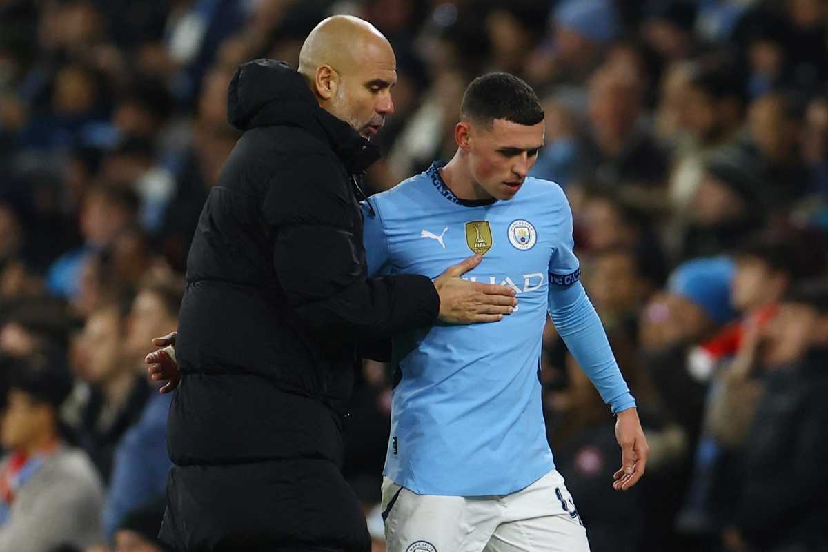 City's Guardiola refuses to criticize players despite latest woeful display