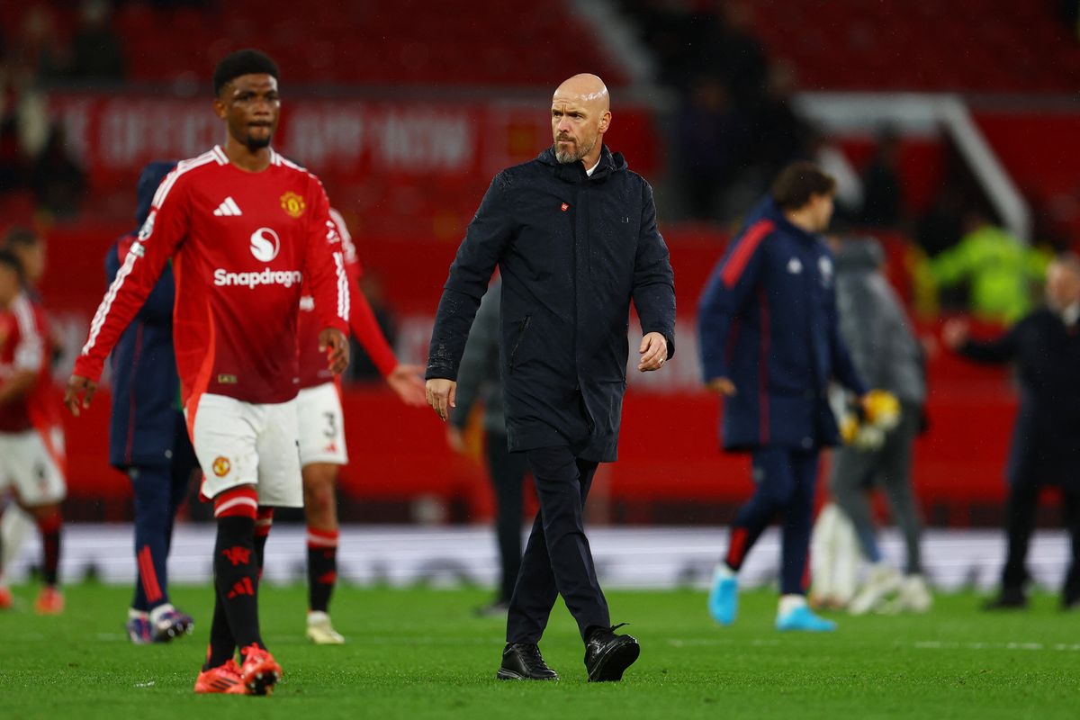 Pressure mounts on Ten Hag as Spurs rout United 3-0 at Old Trafford