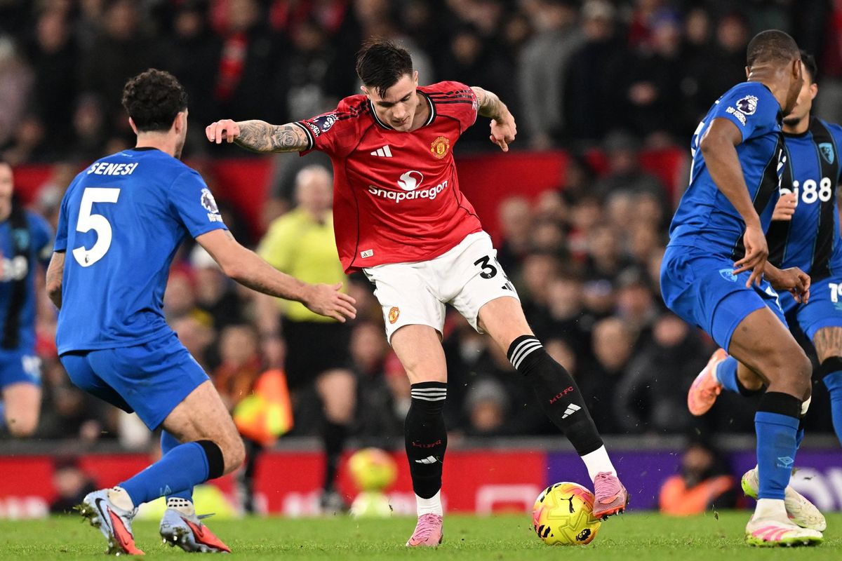 Bournemouth and Man United share spoils in eight-goal thriller
