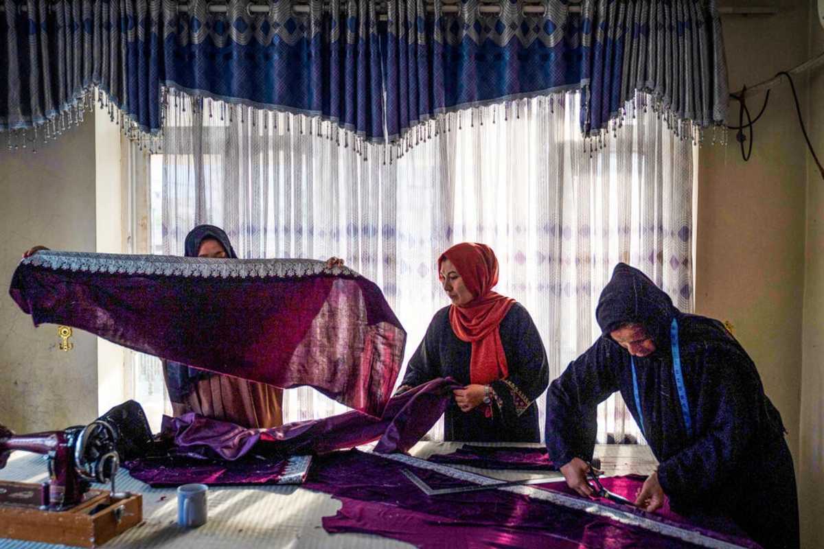 Afghan women turn to entrepreneurship under Taliban