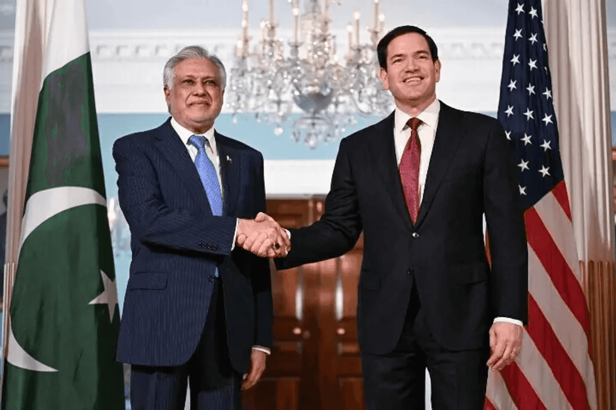 Rubio meets Pakistani FM Dar amid talks on Iran war