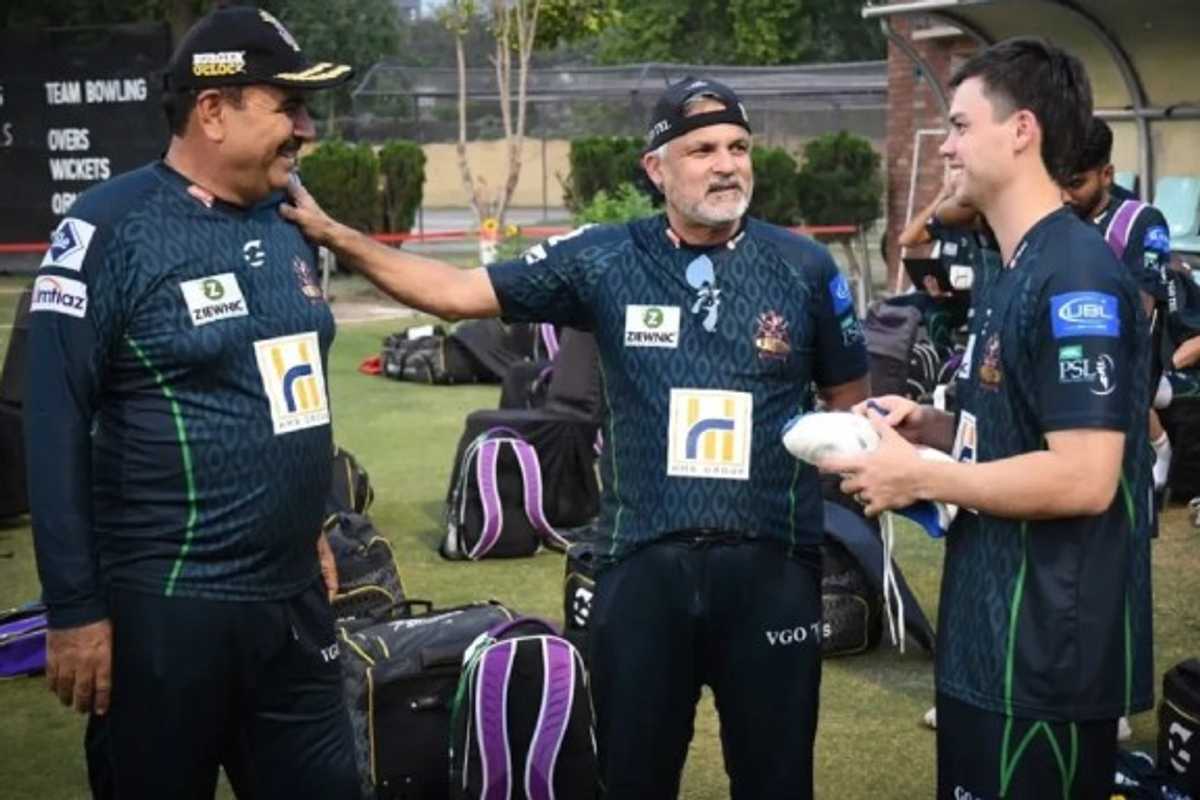 Gladiators get Chapman boost, look to revive HBL PSL fortunes