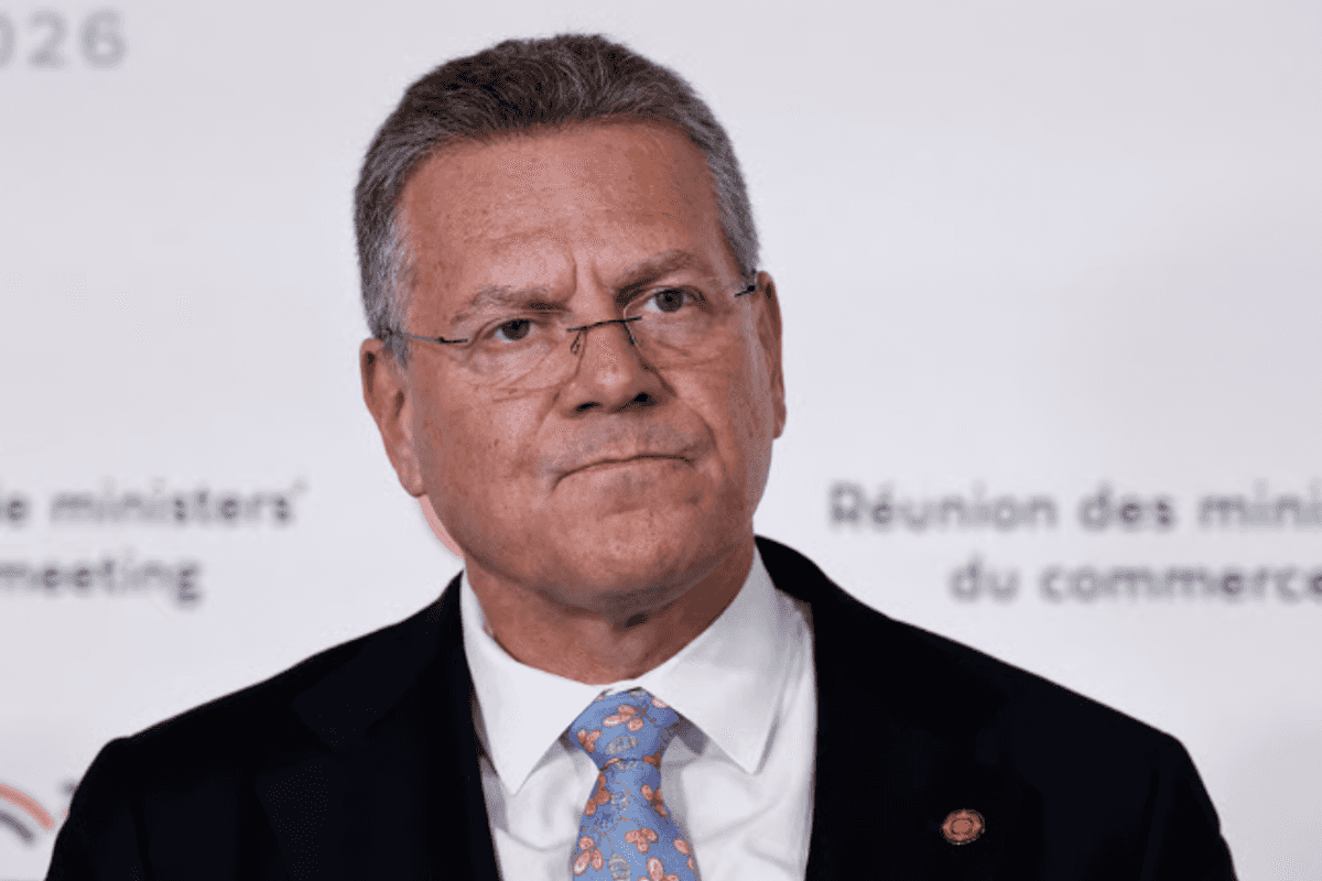 EU trade chief arrives in Beijing for high-stakes talks to ease growing trade friction