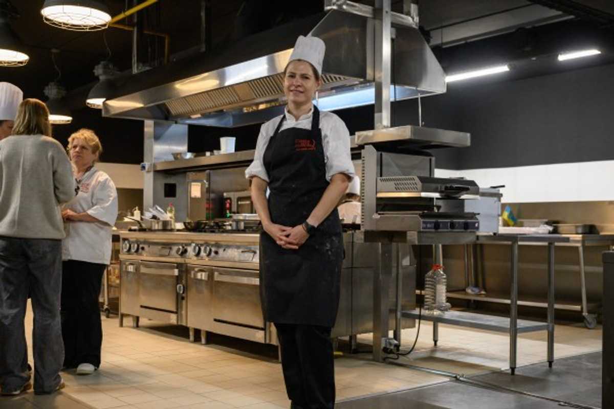 Make food not war: Ukrainian chefs train in France