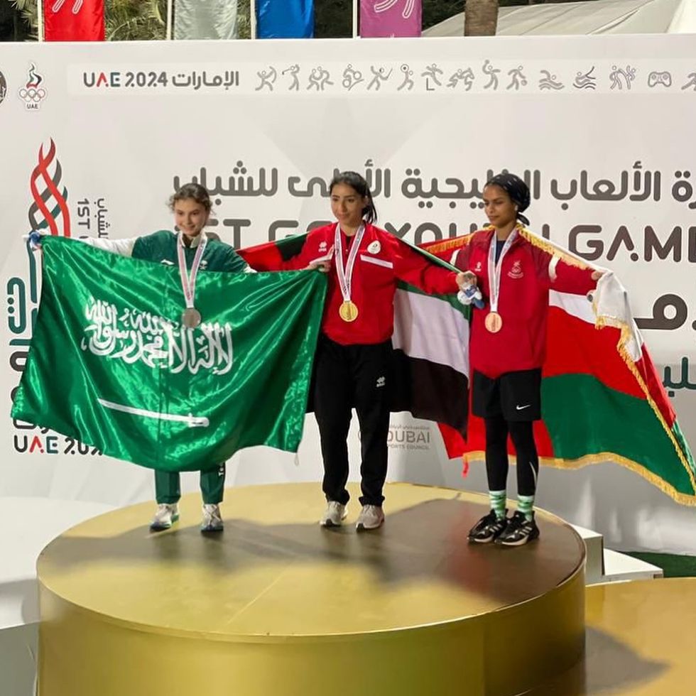 Maryam will be representing the UAE on August 4 in the world Olympics 2024.
