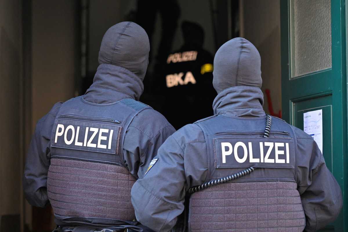 Germany arrests three suspects for allegedly plotting ‘serious act of violence’