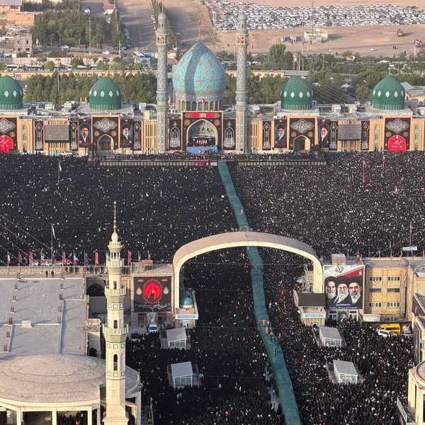 Massive crowds gather in Mashhad as Khamenei laid to rest as regional US-Iran conflict intensifies