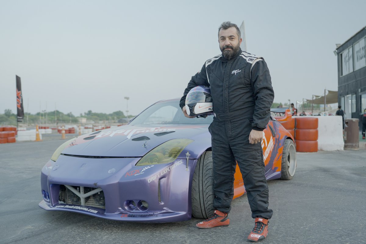 Mathiew Rahme: The drift king of Dubai