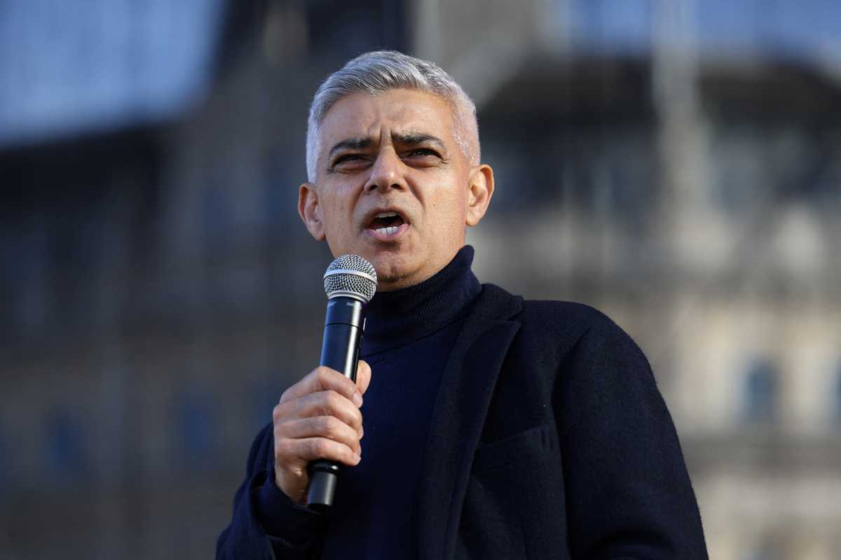 London mayor accuses Trump of targeting him due to his ethnicity and religion