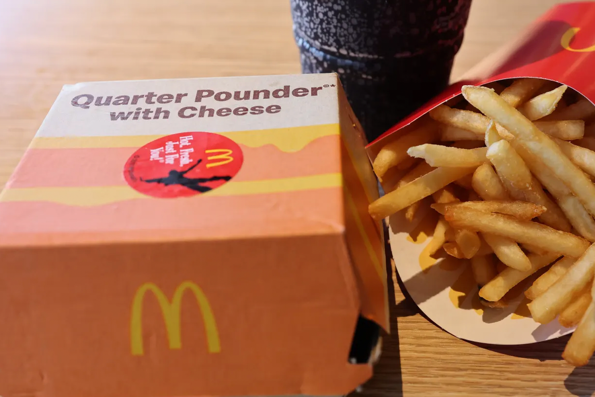 McDonald’s rules out beef patties as source of E. coli outbreak