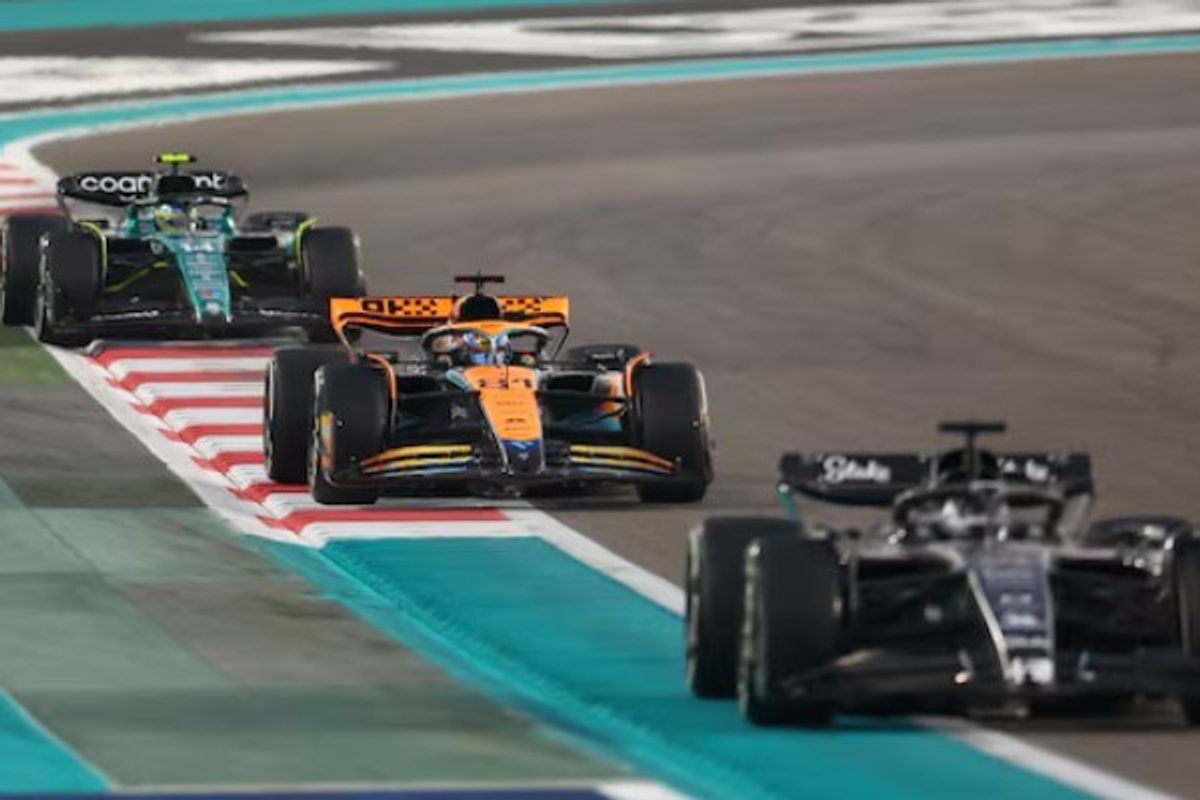 Abu Dhabi GP: McLaren and Ferrari fight for title as Hamilton ends an era