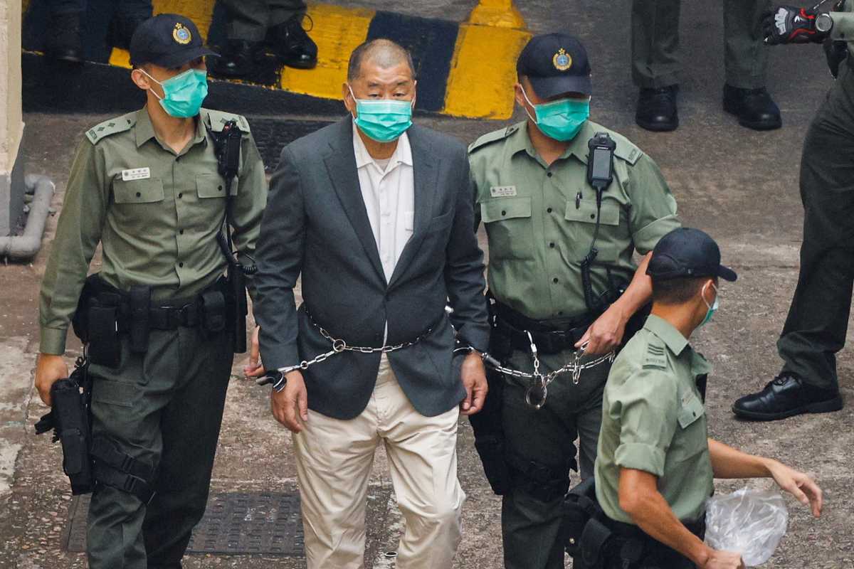 'Born rebel': Hong Kong pro-democracy media mogul Jimmy Lai