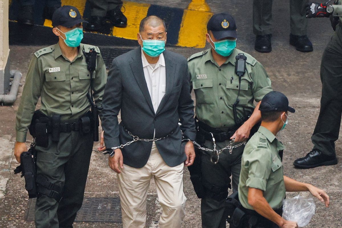 'Born rebel': Hong Kong pro-democracy media mogul Jimmy Lai