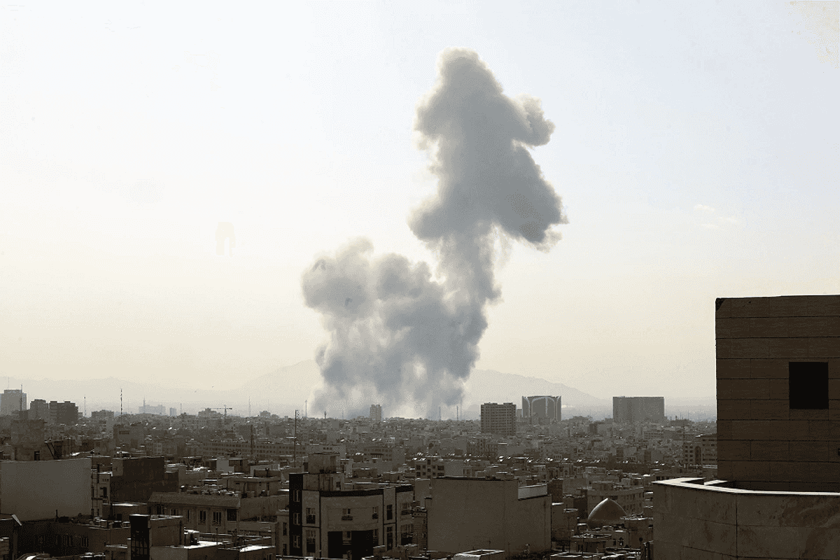 Iran says Middle East ceasefire now 'practically meaningless' after fresh US strikes