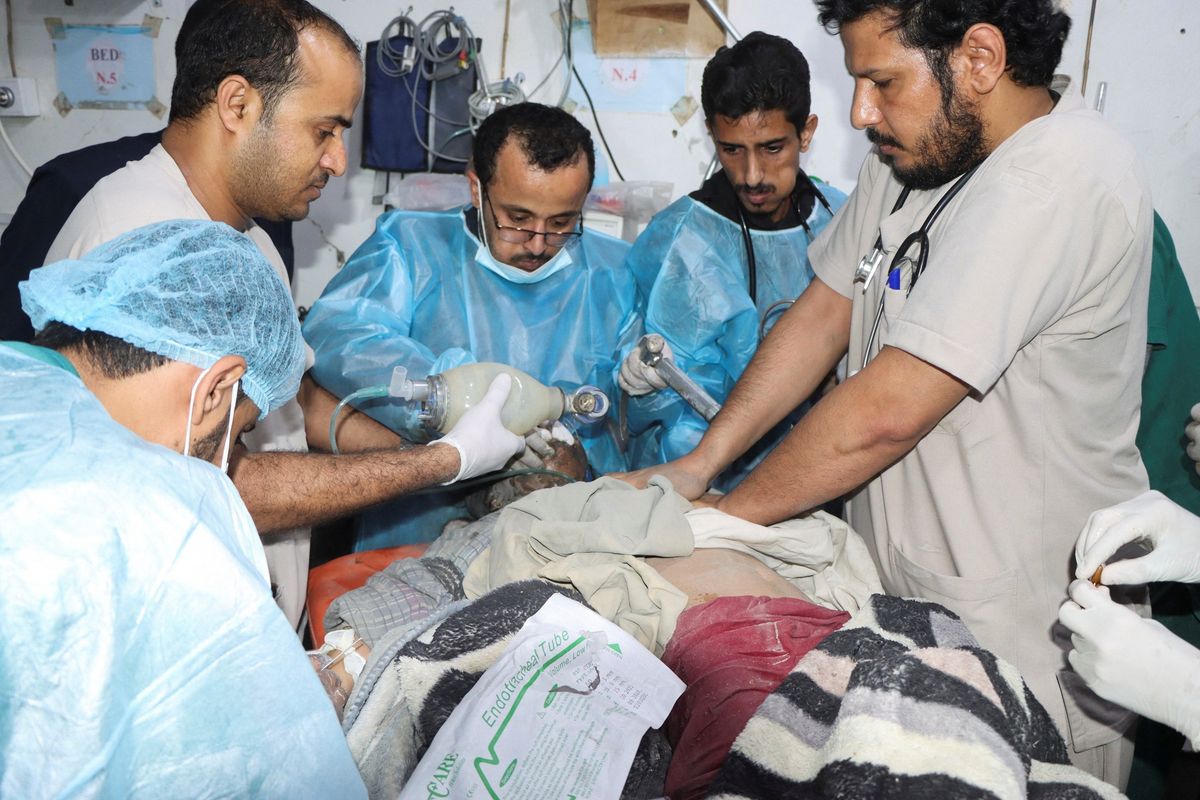 Huthis vow 'escalation' after US strikes on Yemen kill 31