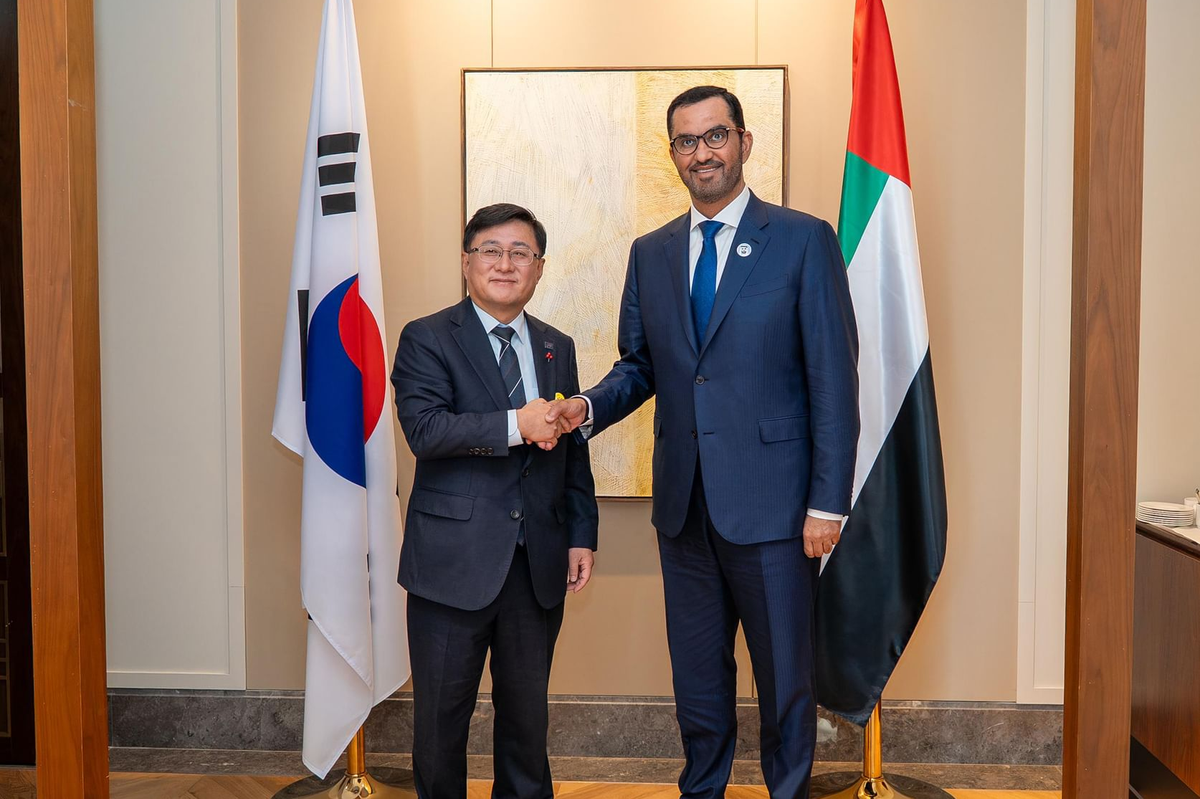 UAE and South Korea explore expanded cooperation in energy, advanced technology