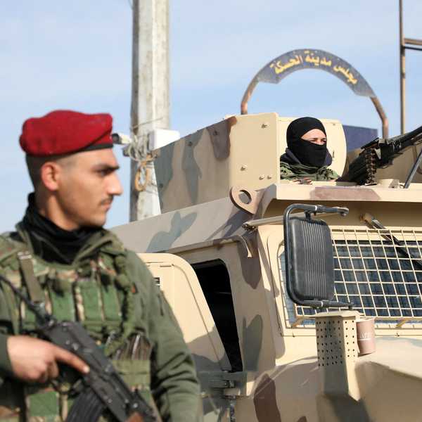 Syrian Democratic Forces declare formal dissolution following integration into national army