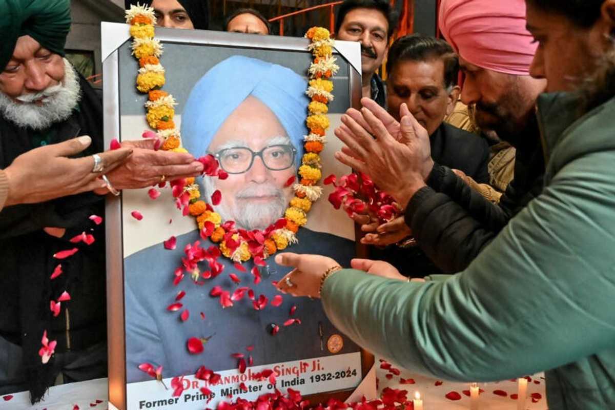 India holds state funeral for former PM Manmohan Singh
