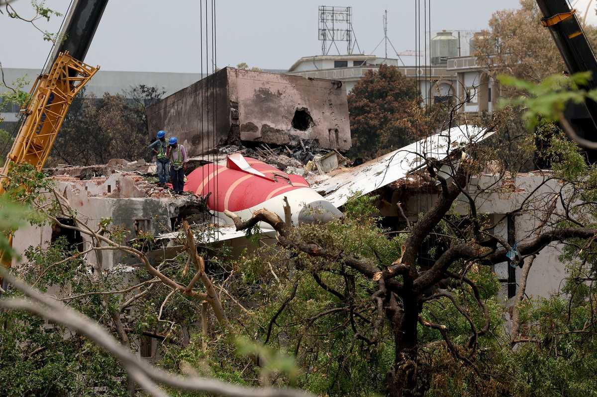 India launches inspection of Boeing 787s after Air India crash