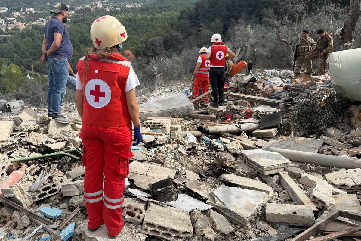 Most killed in Israeli strike in north Lebanon were women and children, says UN rights office