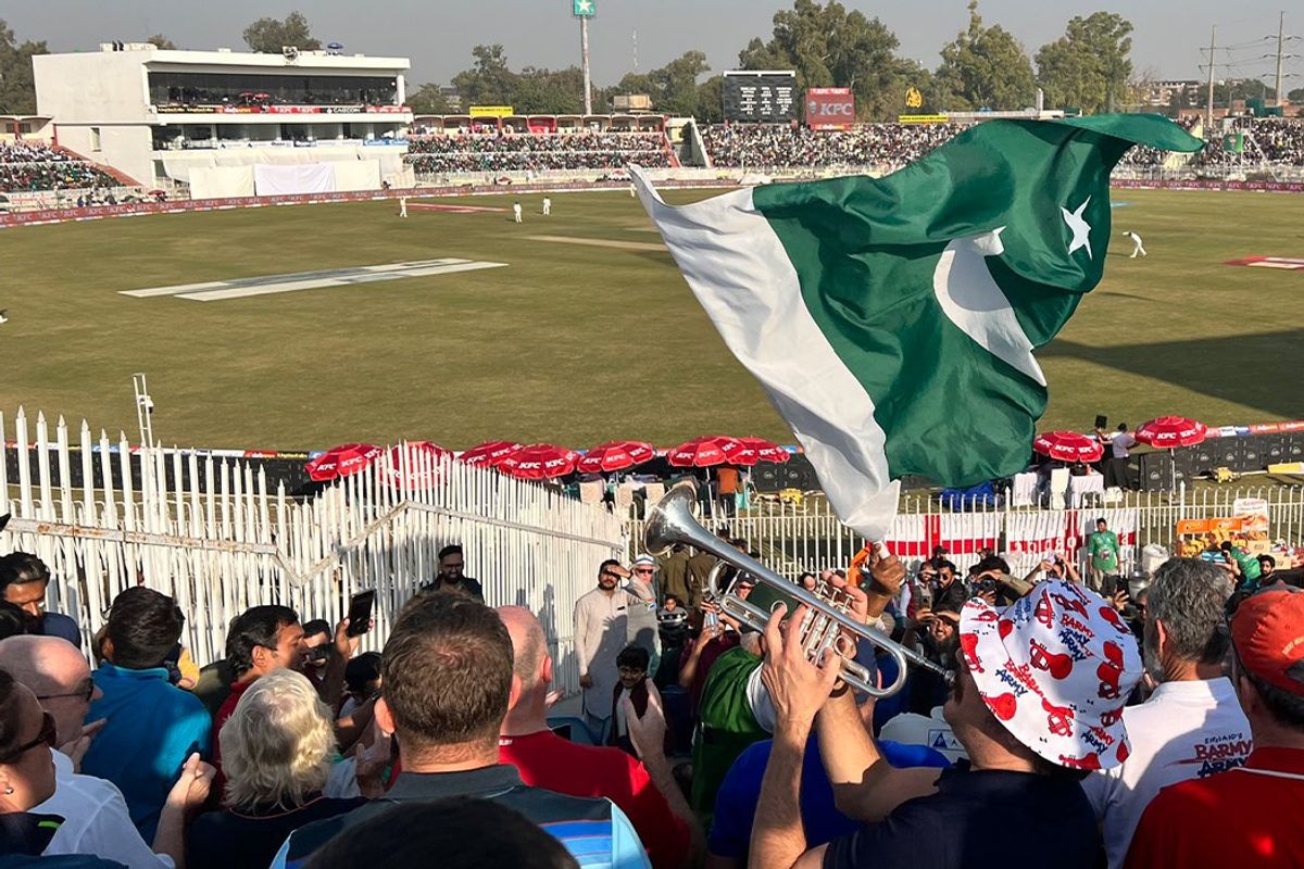 Uncertainty mars Barmy Army's 2024 tour of Pakistan after 2022 highs
