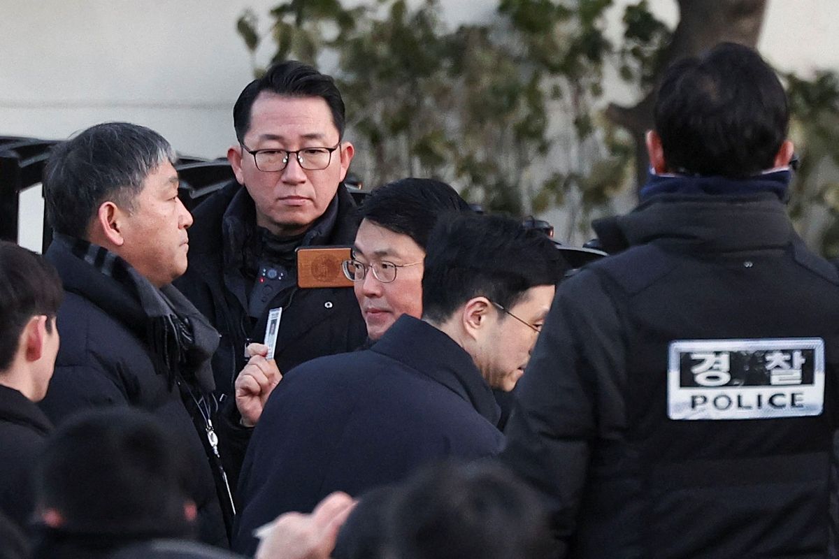 South Korea's Yoon faces second arrest attempt in fortified compound