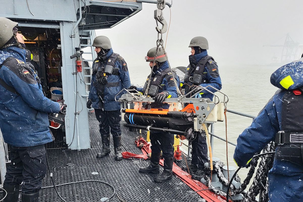 As sabotage allegations swirl, NATO struggles to secure the Baltic Sea